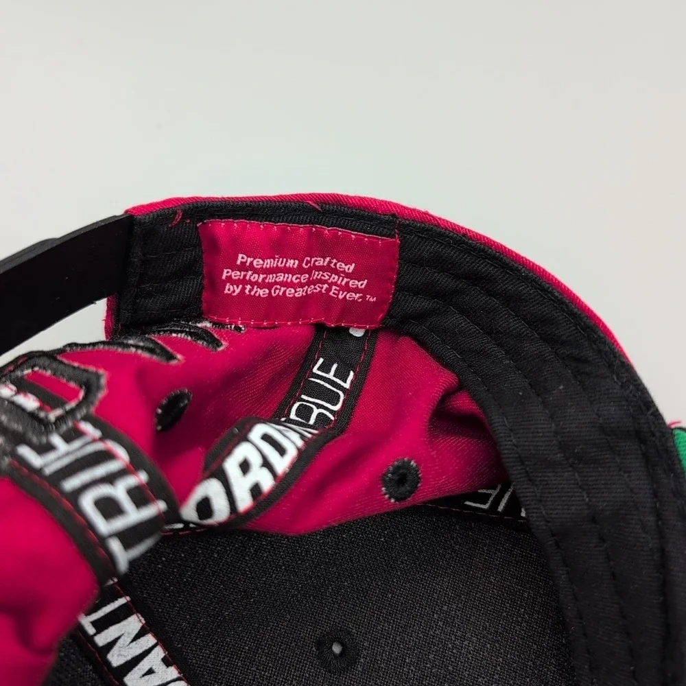 Air Jordan Wings‎ Snapback Cap Hat Youth Red Black Adjustable Basketball